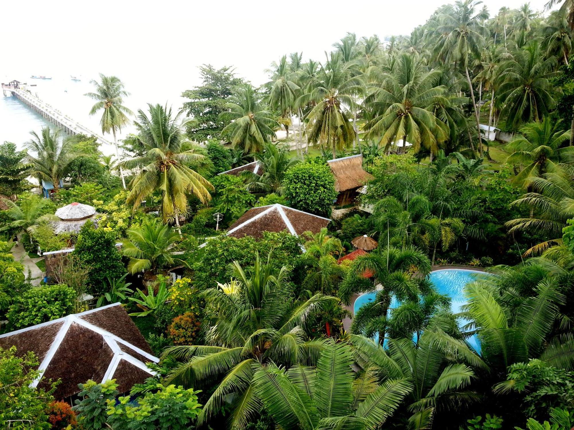 Hof Gorei Beach Resort Davao Самал Экстерьер фото